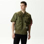 Alpha Industries L-2B Kısa Kollu Flight Unisex Yeşil Ceket