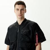 Alpha Industries L-2B Kısa Kollu Flight Unisex Siyah Ceket