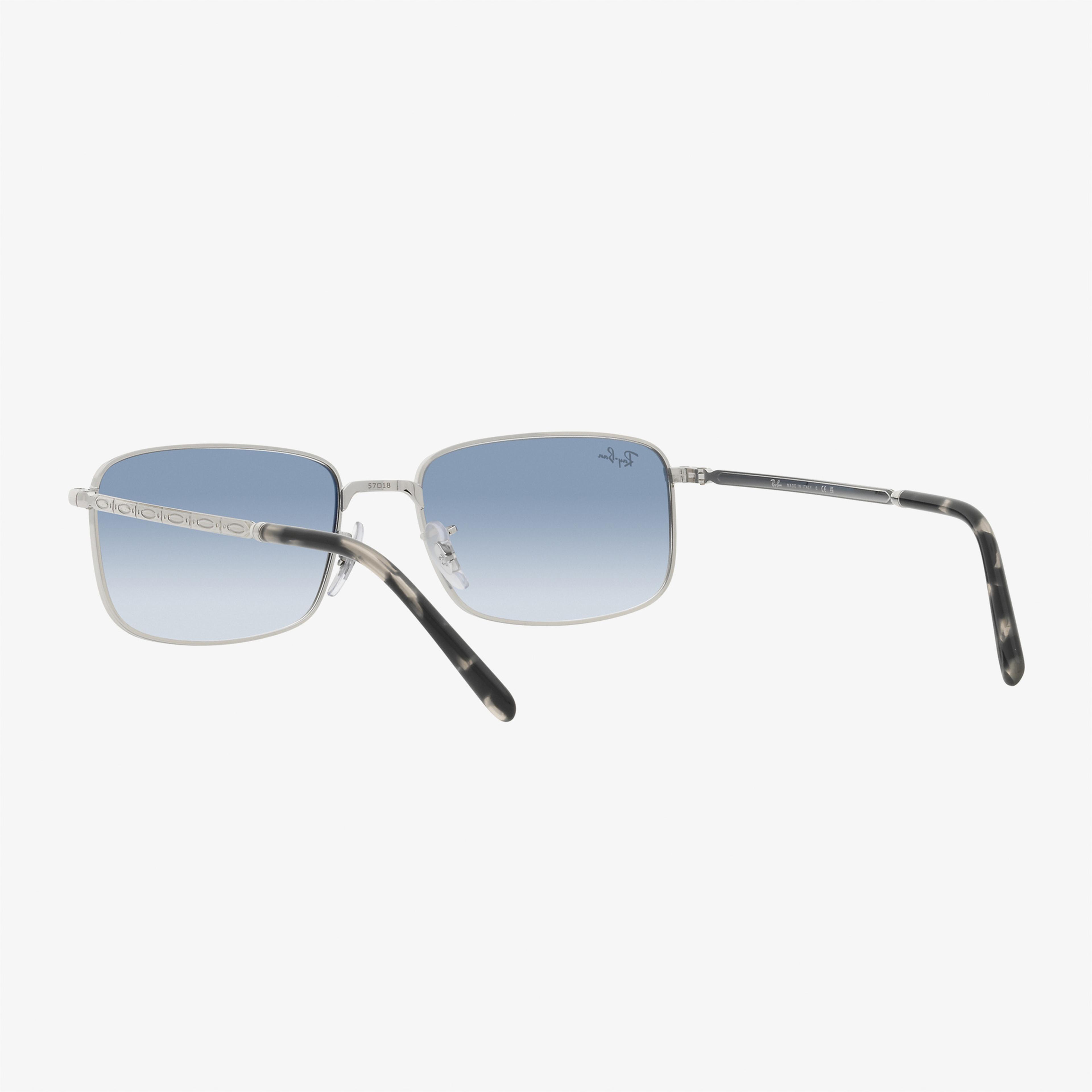 Ray-Ban 0RB3717 Unisex Gri Güneş Gözlüğü