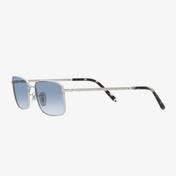Ray-Ban 0RB3717 Unisex Gri Güneş Gözlüğü