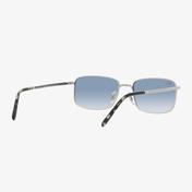Ray-Ban 0RB3717 Unisex Gri Güneş Gözlüğü