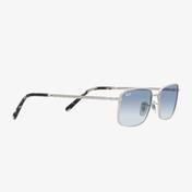 Ray-Ban 0RB3717 Unisex Gri Güneş Gözlüğü