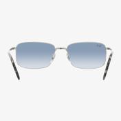 Ray-Ban 0RB3717 Unisex Gri Güneş Gözlüğü