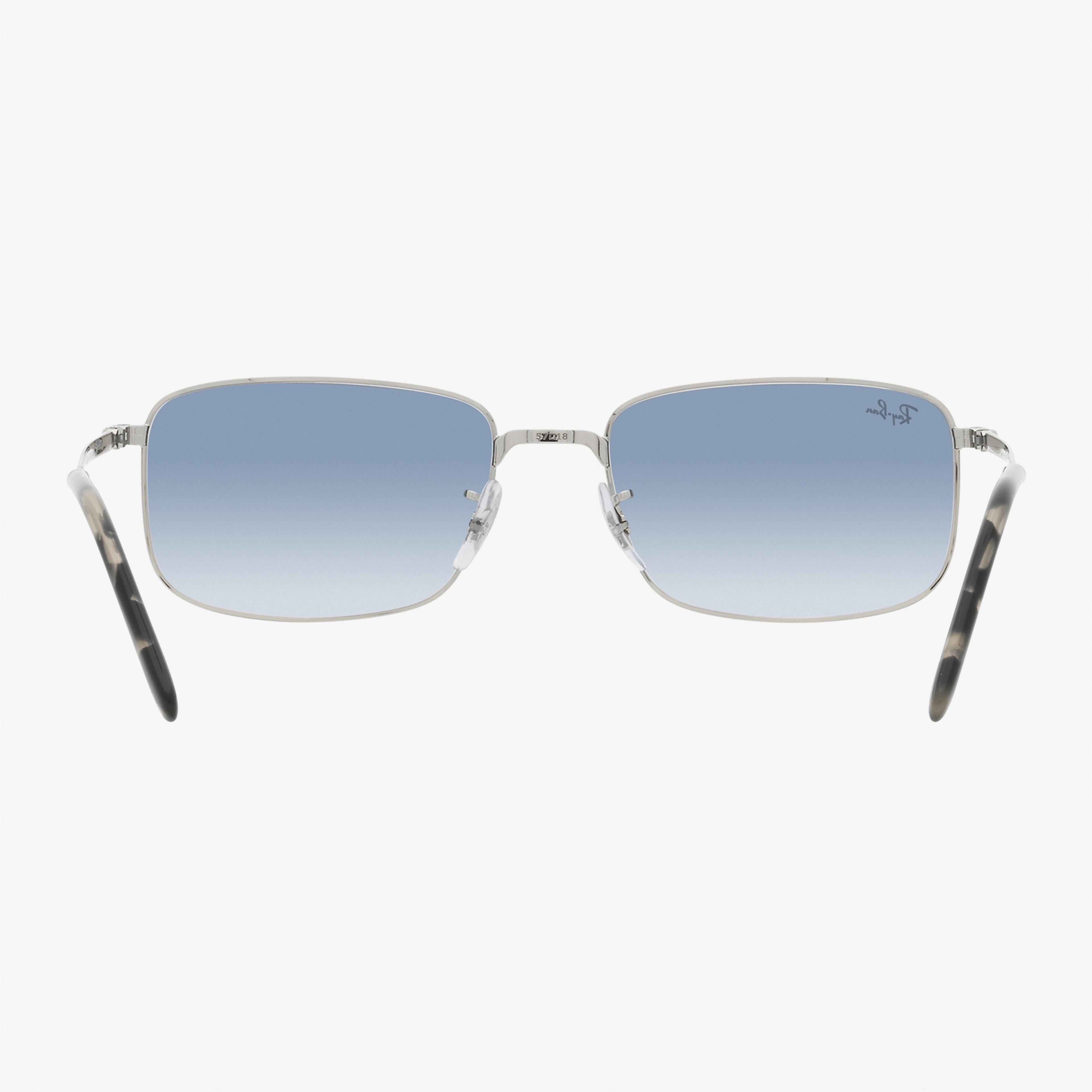 Ray-Ban 0RB3717 Unisex Gri Güneş Gözlüğü