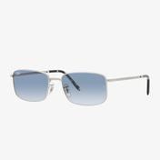 Ray-Ban 0RB3717 Unisex Gri Güneş Gözlüğü