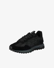GANT Erkek Siyah Logolu Sneaker