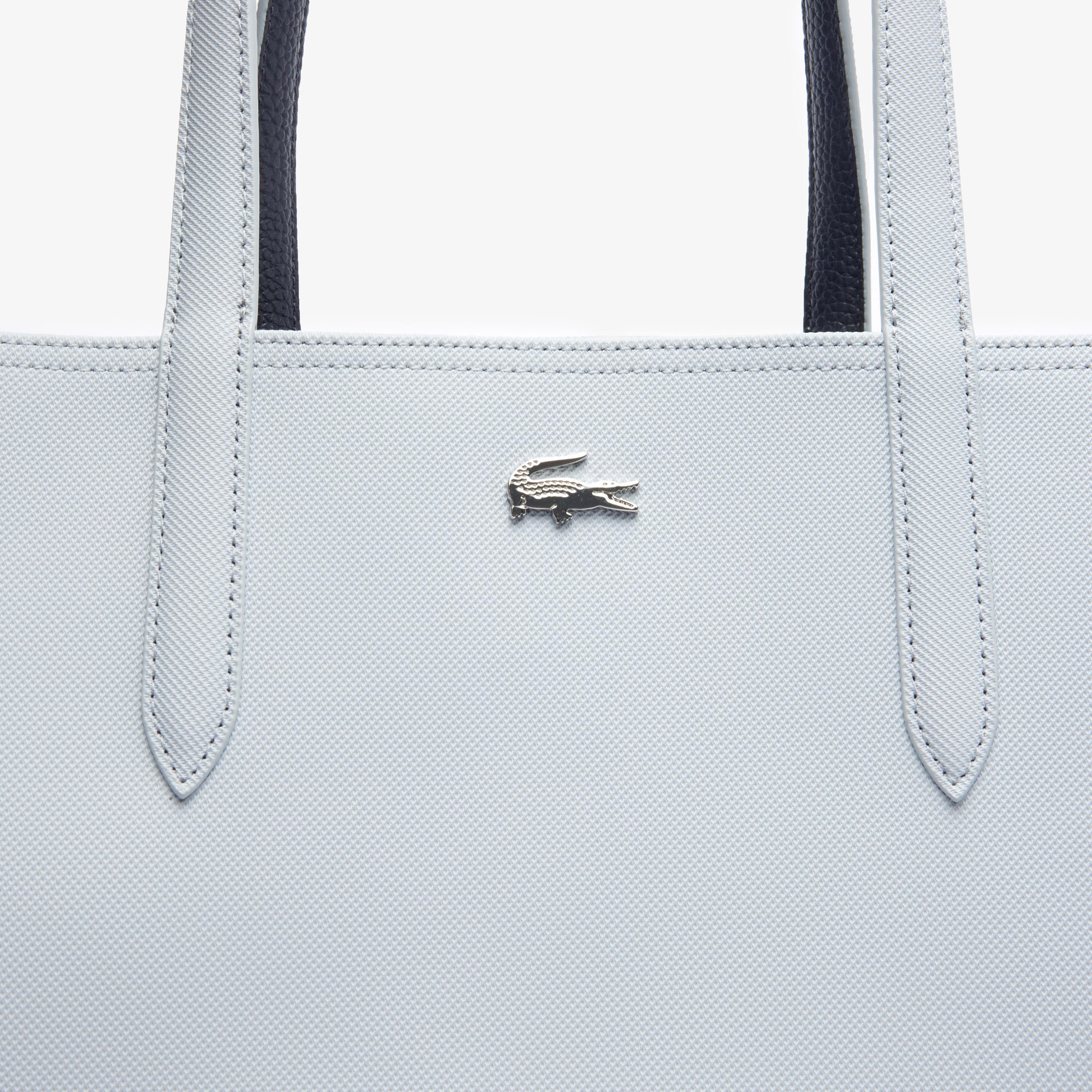 Lacoste Anna Kadın Çift Taraflı Mavi Omuz Çantası