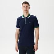 Lacoste Erkek Regular Fit Renk bloklu Lacivert Polo