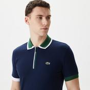 Lacoste Erkek Regular Fit Renk bloklu Lacivert Polo