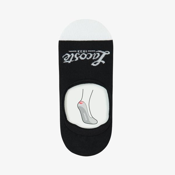 Lacoste Classic Erkek Siyah Çorap