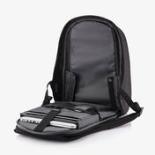 XD Design Bobby Hero XL Anti-Theft Unisex Siyah Sırt Çantası
