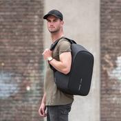 XD Design Bobby Hero XL Anti-Theft Unisex Siyah Sırt Çantası