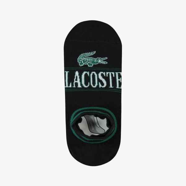 Lacoste Classic Erkek Siyah Çorap