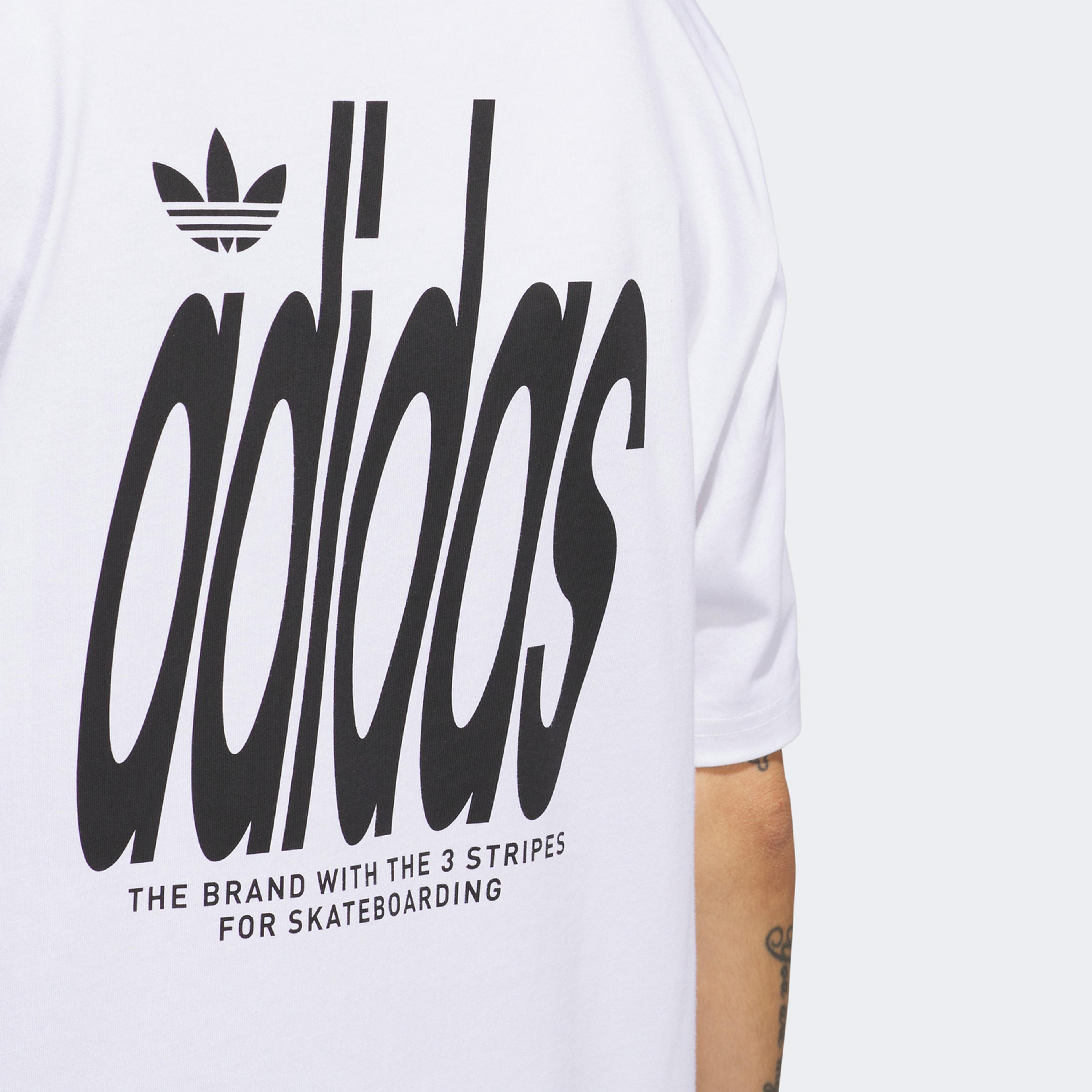 adidas Originals 4.0 Stlogo Ss T Erkek Beyaz T-Shirt