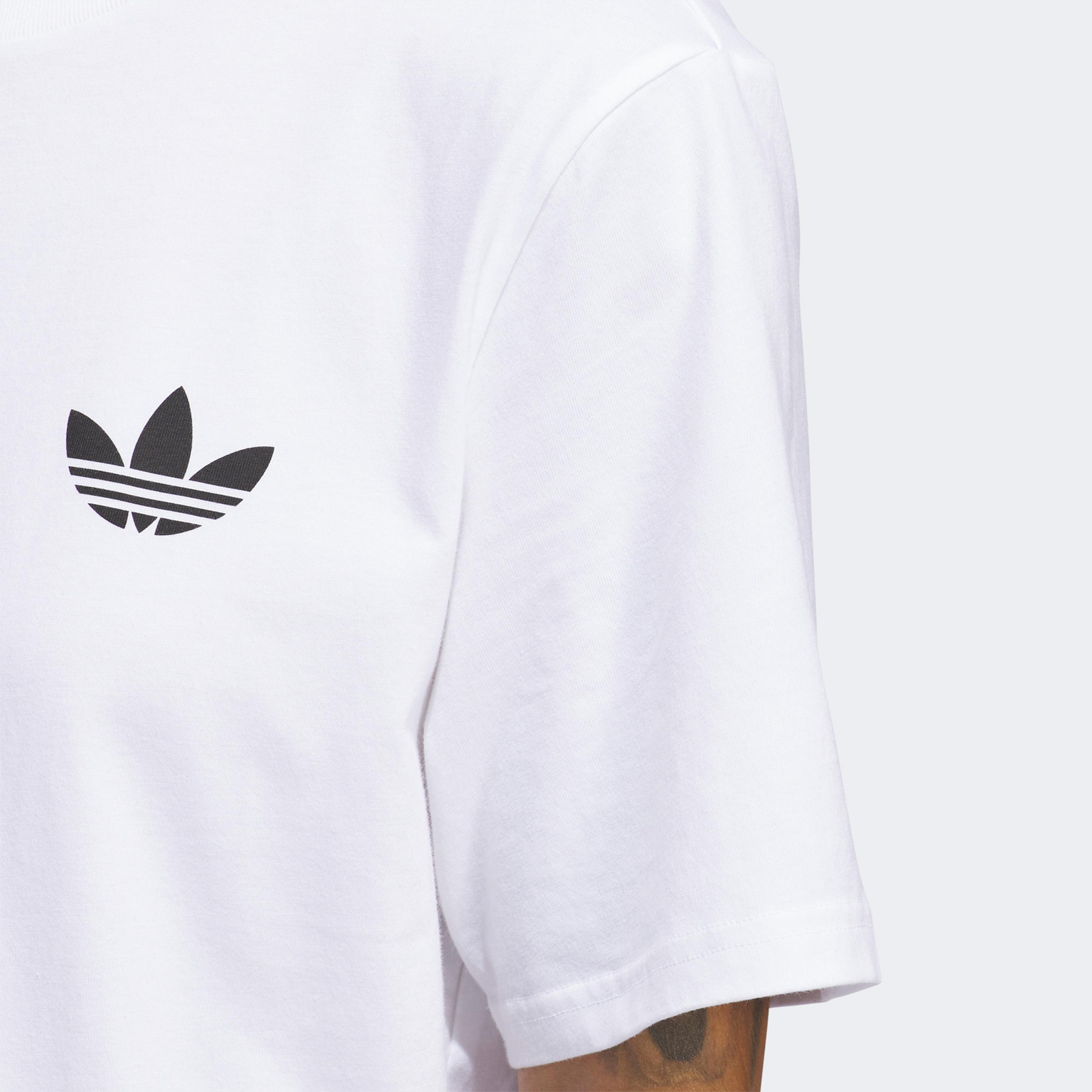 adidas Originals 4.0 Stlogo Ss T Erkek Beyaz T-Shirt