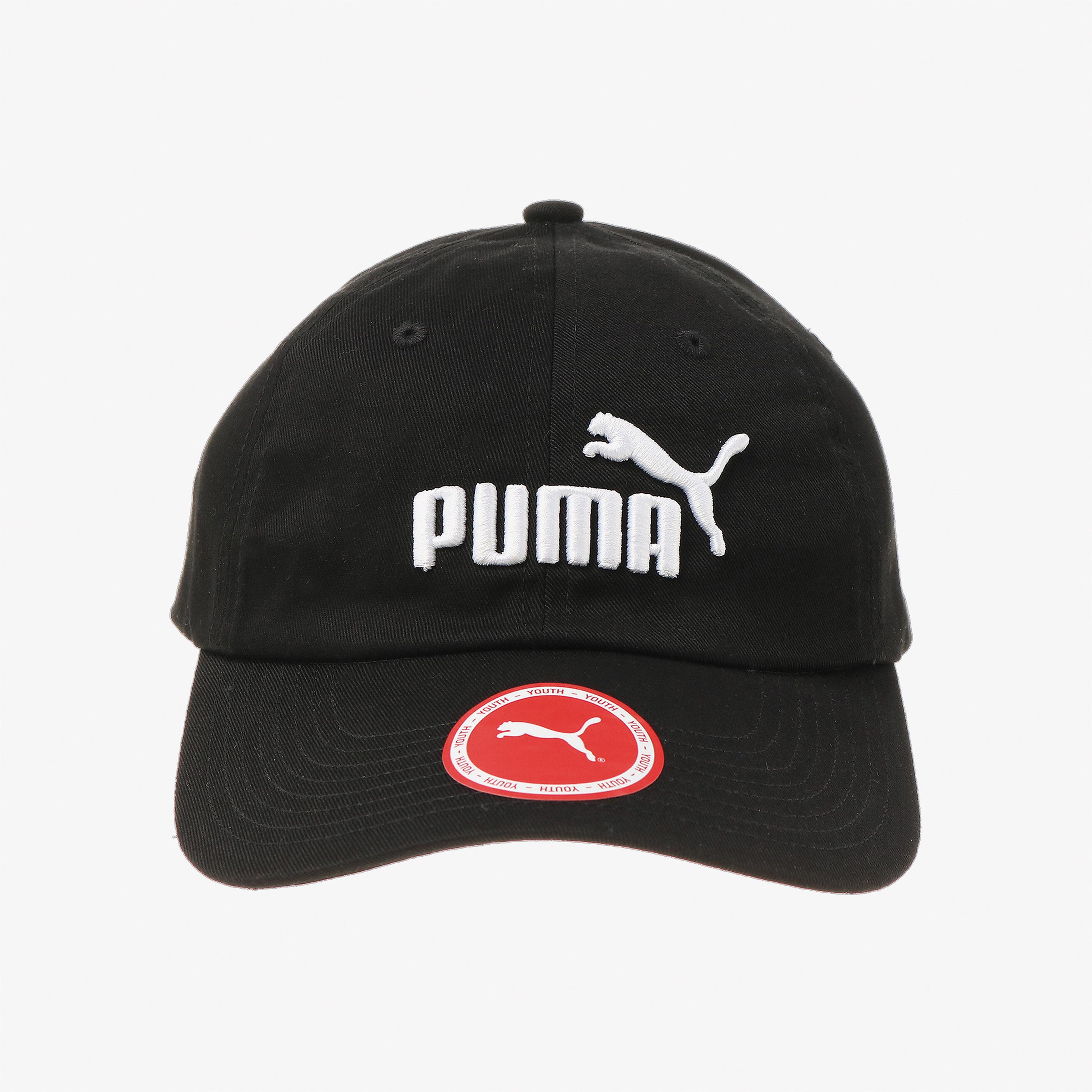 Puma Essentials Çocuk Siyah Şapka