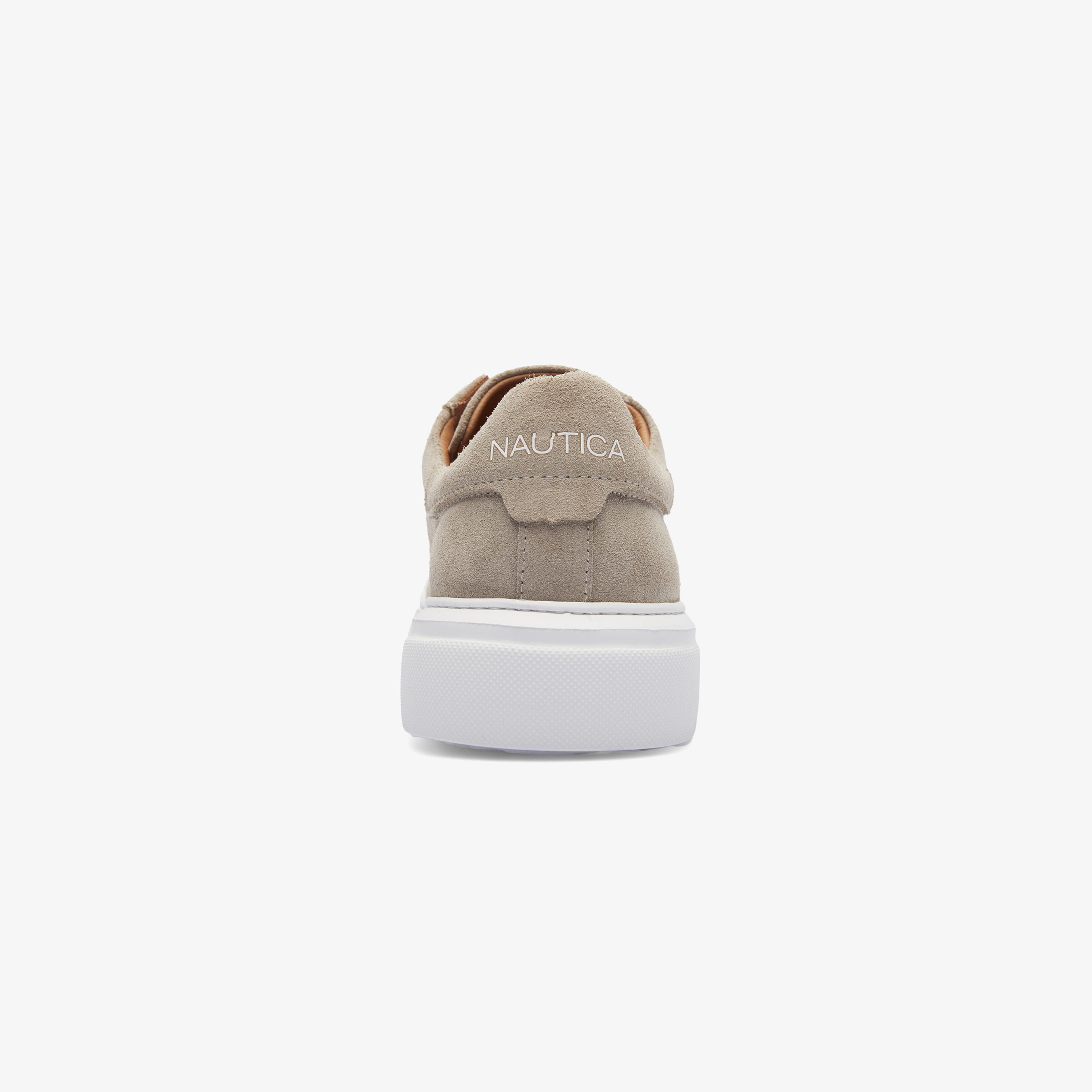 Nautica Erkek Bej Sneaker