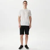 Nautica Erkek Kırık Beyaz Classic Fit Kısa Kollu Polo