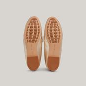 Tommy Hilfiger Leather Moccasin Gold Kadın Altın Rengi Ayakkabı