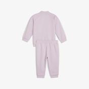 Puma Minicats T7 Iconic Suit Çocuk Mor Eşofman Takımı