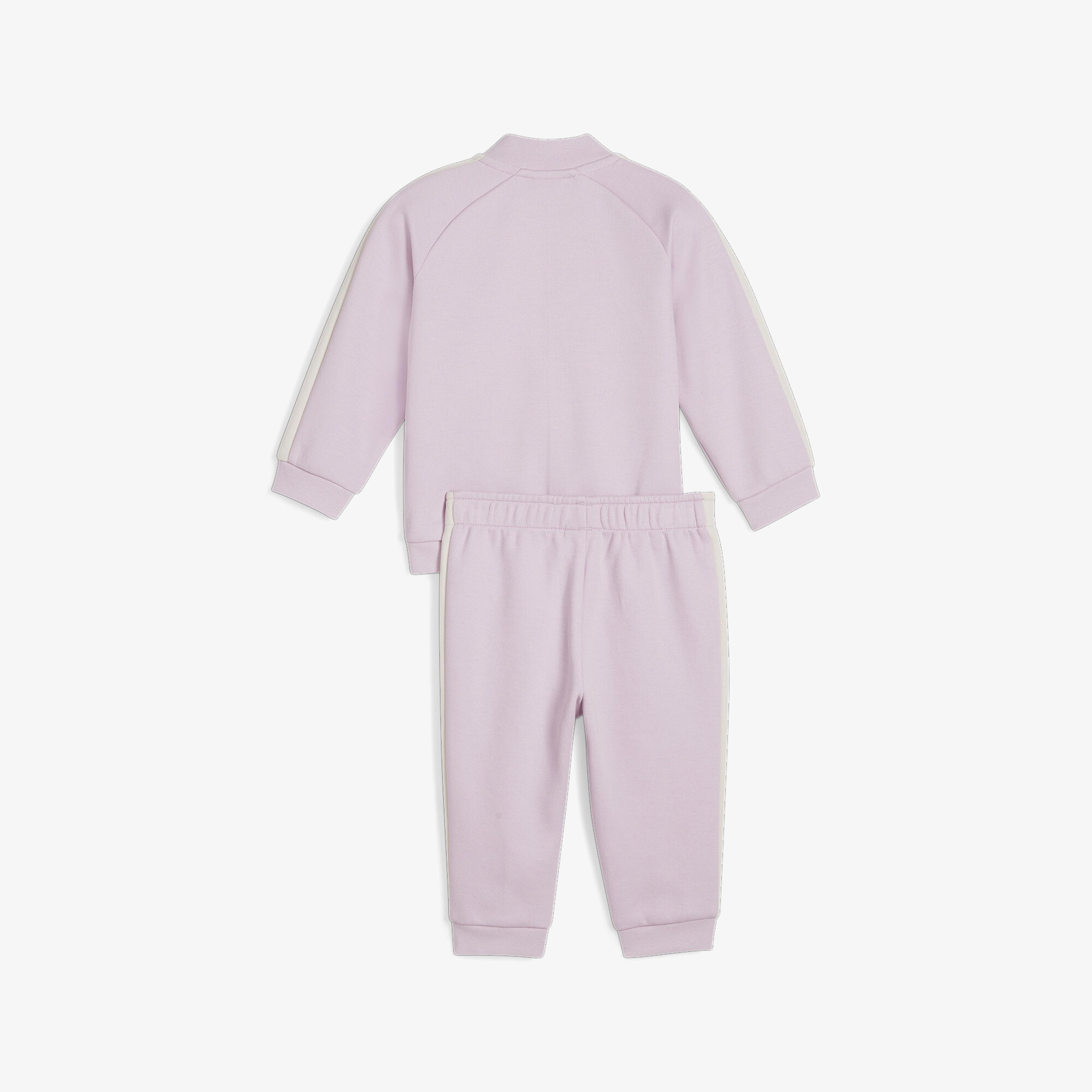 Puma Minicats T7 Iconic Suit Çocuk Mor Eşofman Takımı