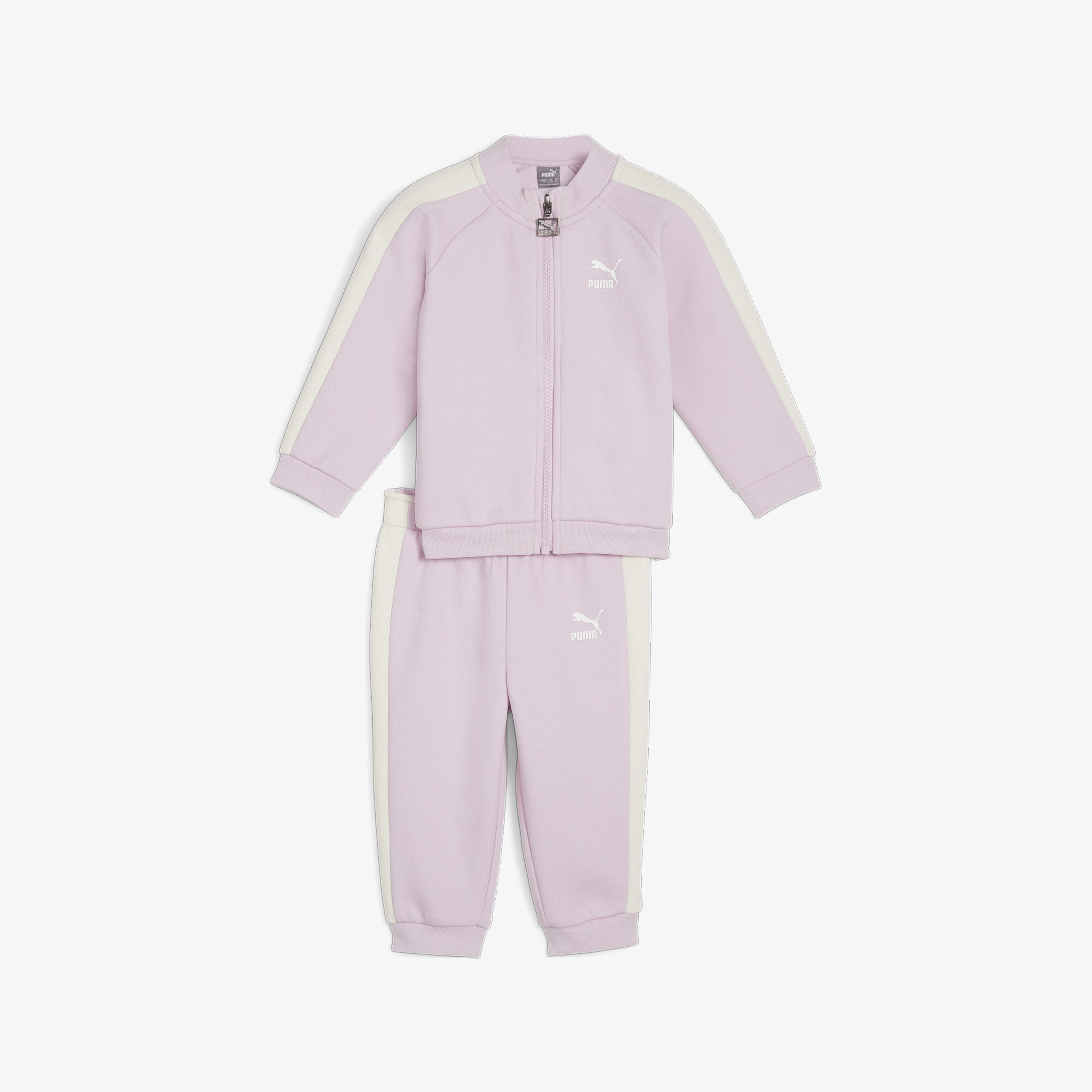 Puma Minicats T7 Iconic Suit Çocuk Mor Eşofman Takımı