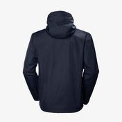Helly Hansen Seven J Erkek Lacivert Yağmurluk