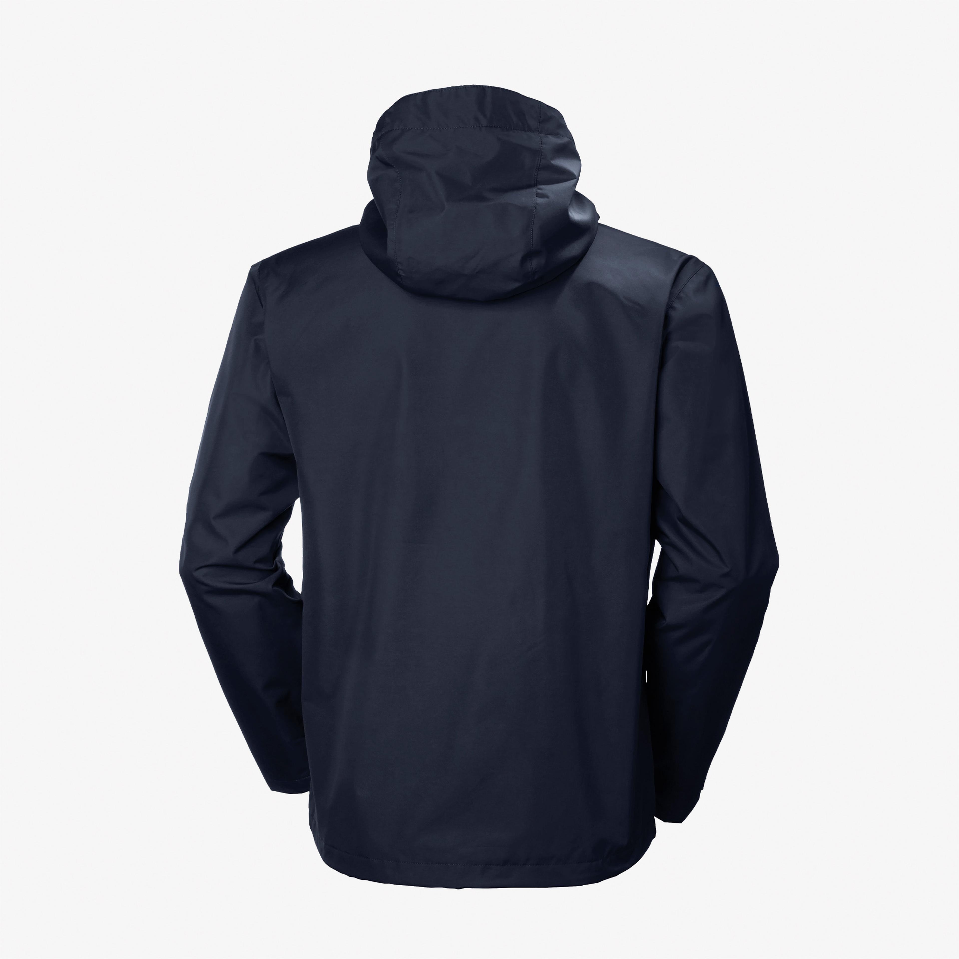 Helly Hansen Seven J Erkek Lacivert Yağmurluk