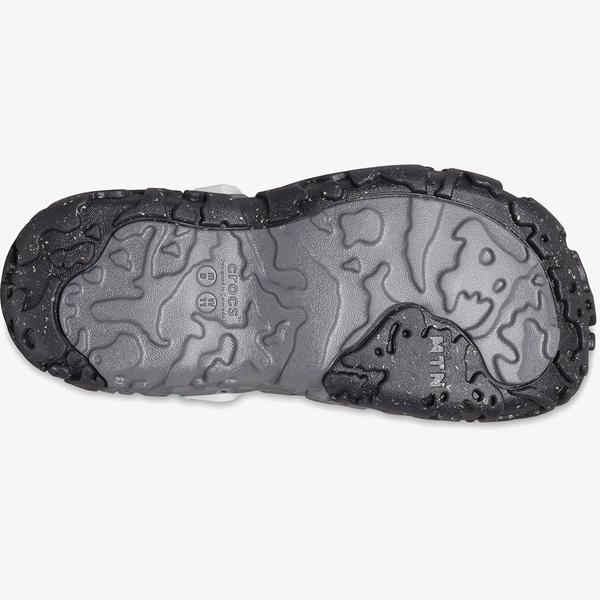 Crocs All Terrain Atlas Erkek Gri Terlik_5