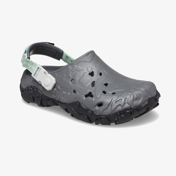 Crocs All Terrain Atlas Erkek Gri Terlik_1