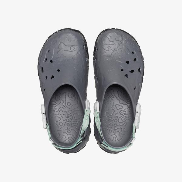 Crocs All Terrain Atlas Erkek Gri Terlik_2