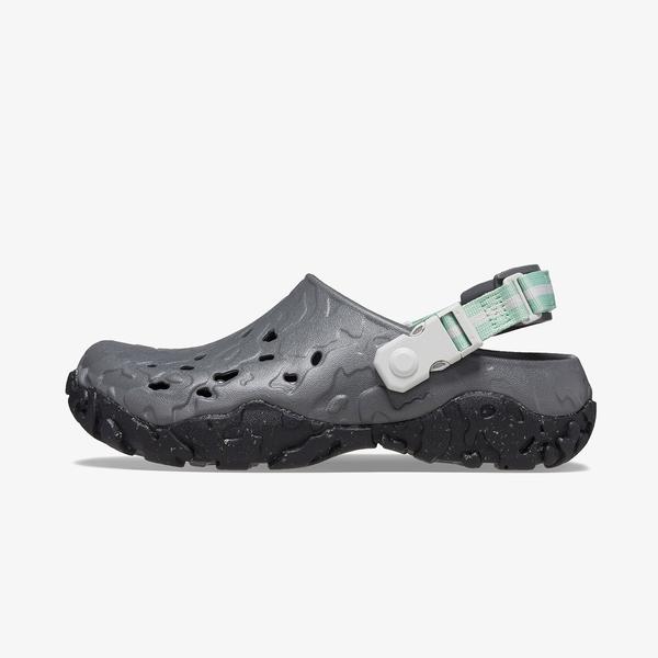 Crocs All Terrain Atlas Erkek Gri Terlik_4