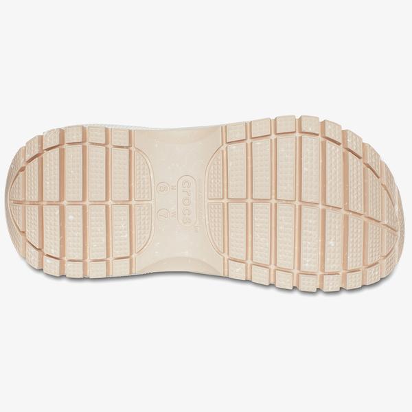 Crocs Classic Mega Crush Kadın Krem Terlik_6