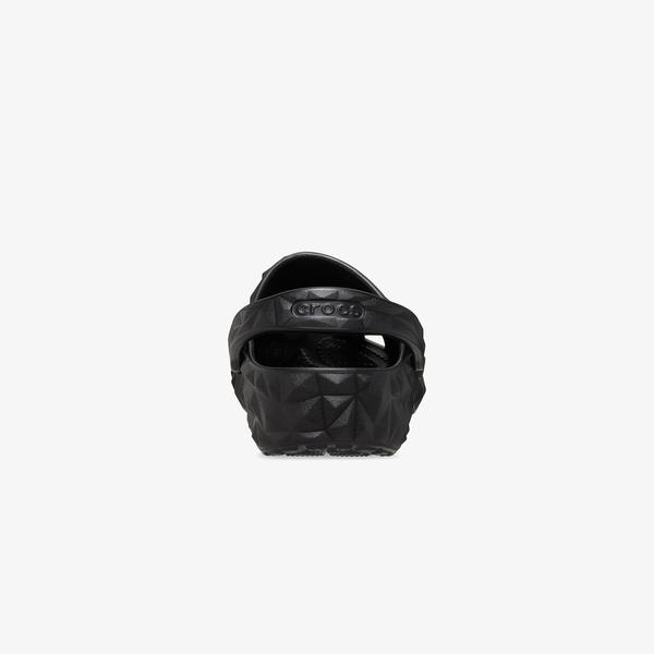 Crocs Classic Geometric Unisex Siyah Terlik_3