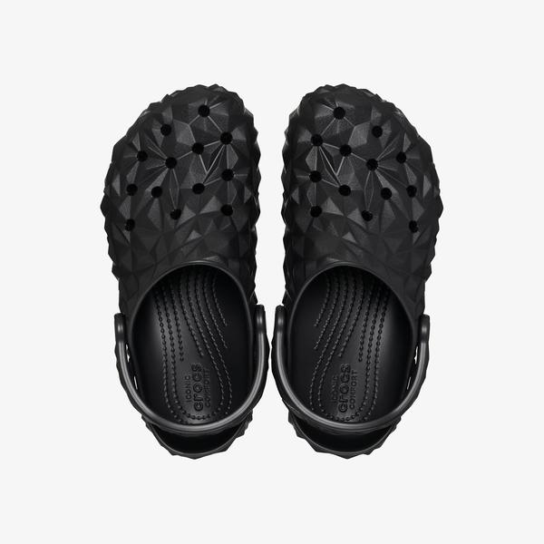 Crocs Classic Geometric Unisex Siyah Terlik_1
