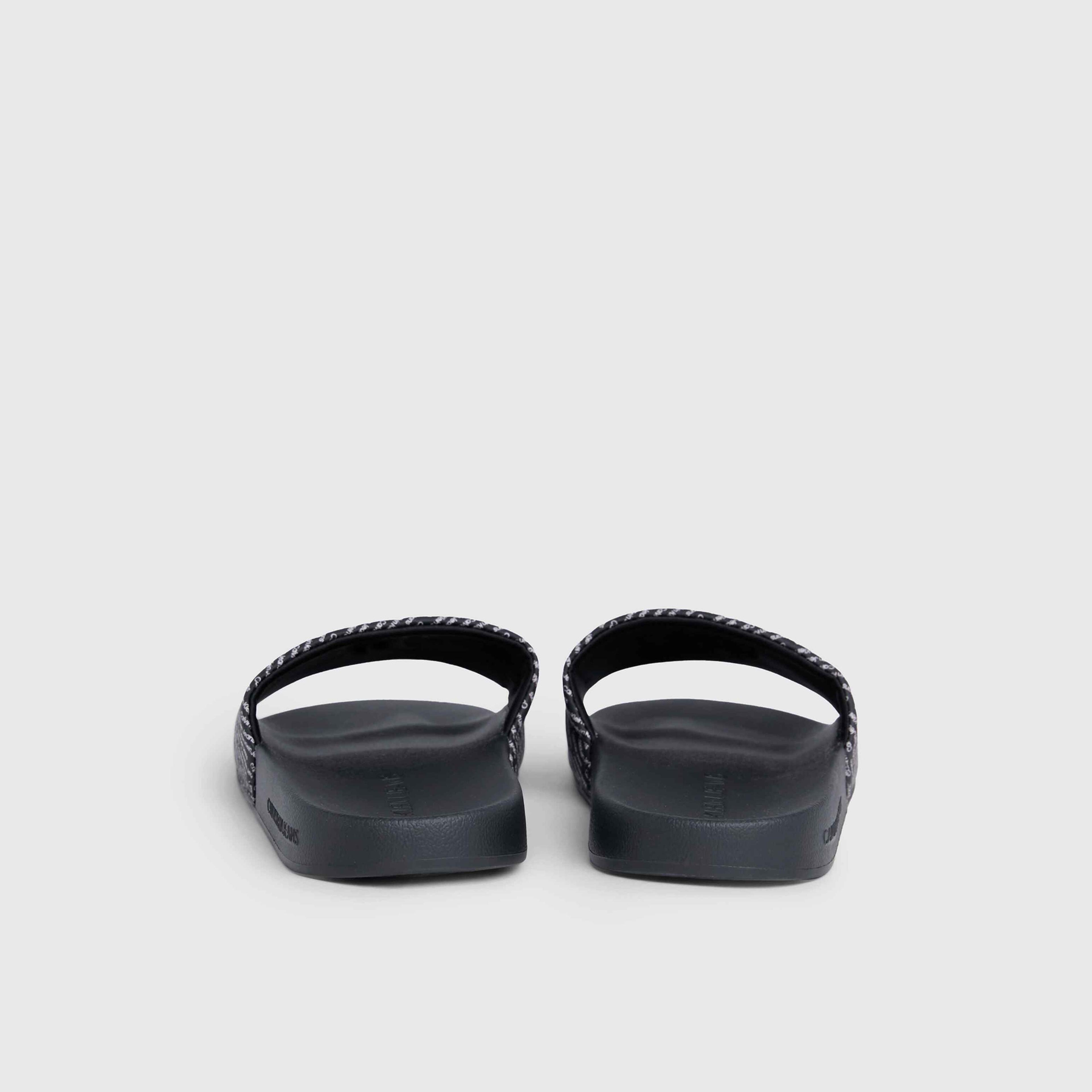 Calvin Klein Jeans Miami Erkek Siyah Terlik