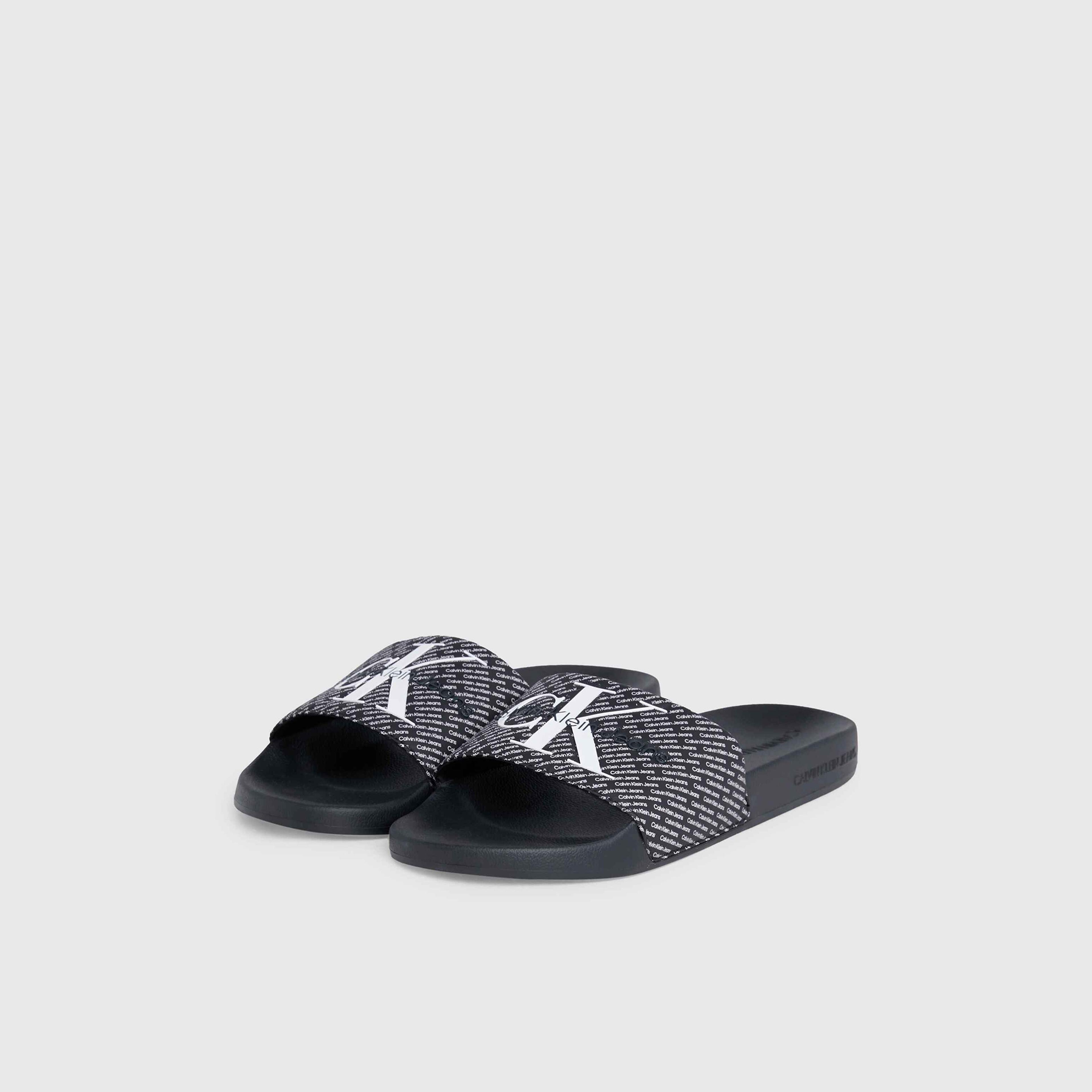 Calvin Klein Jeans Miami Erkek Siyah Terlik