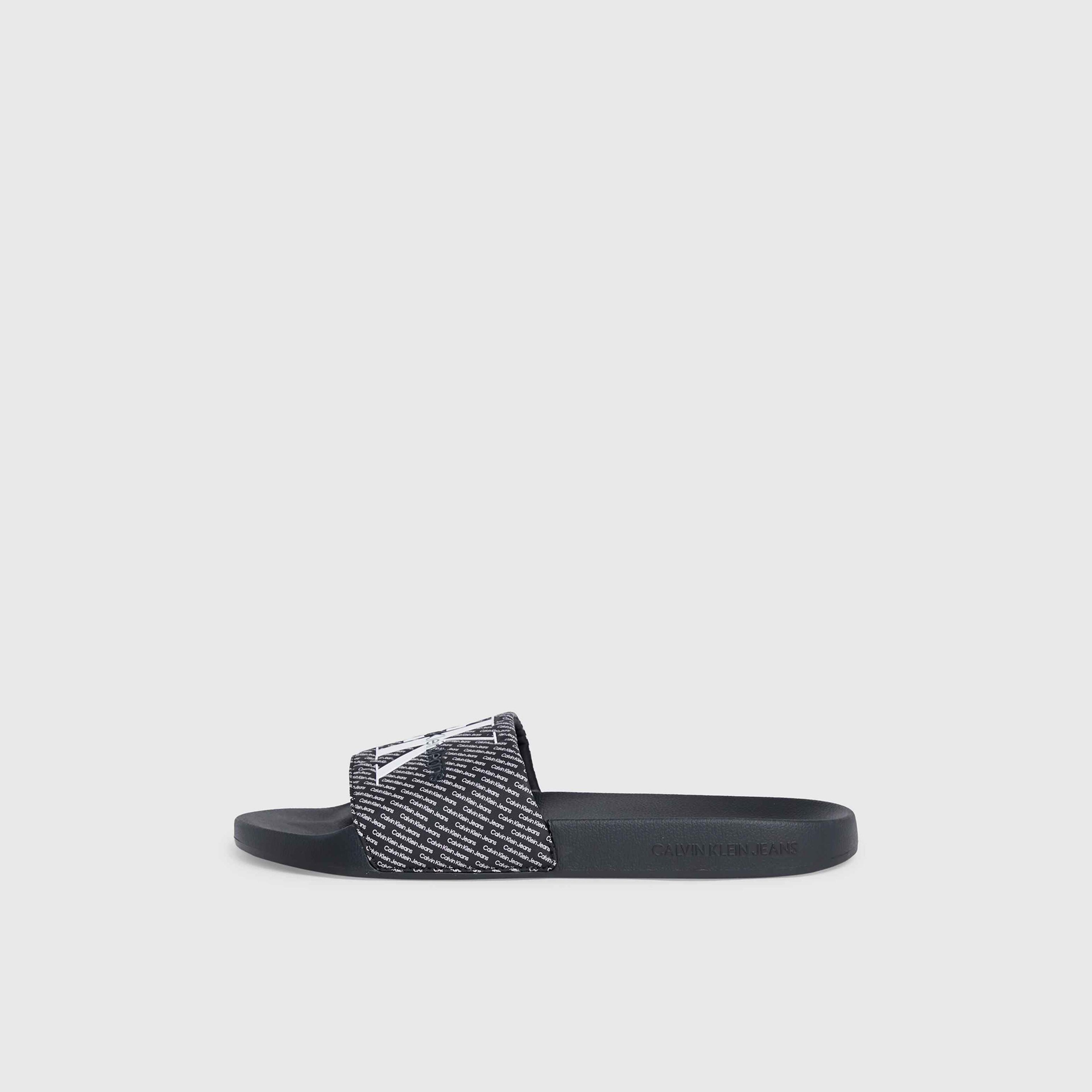 Calvin Klein Jeans Miami Erkek Siyah Terlik