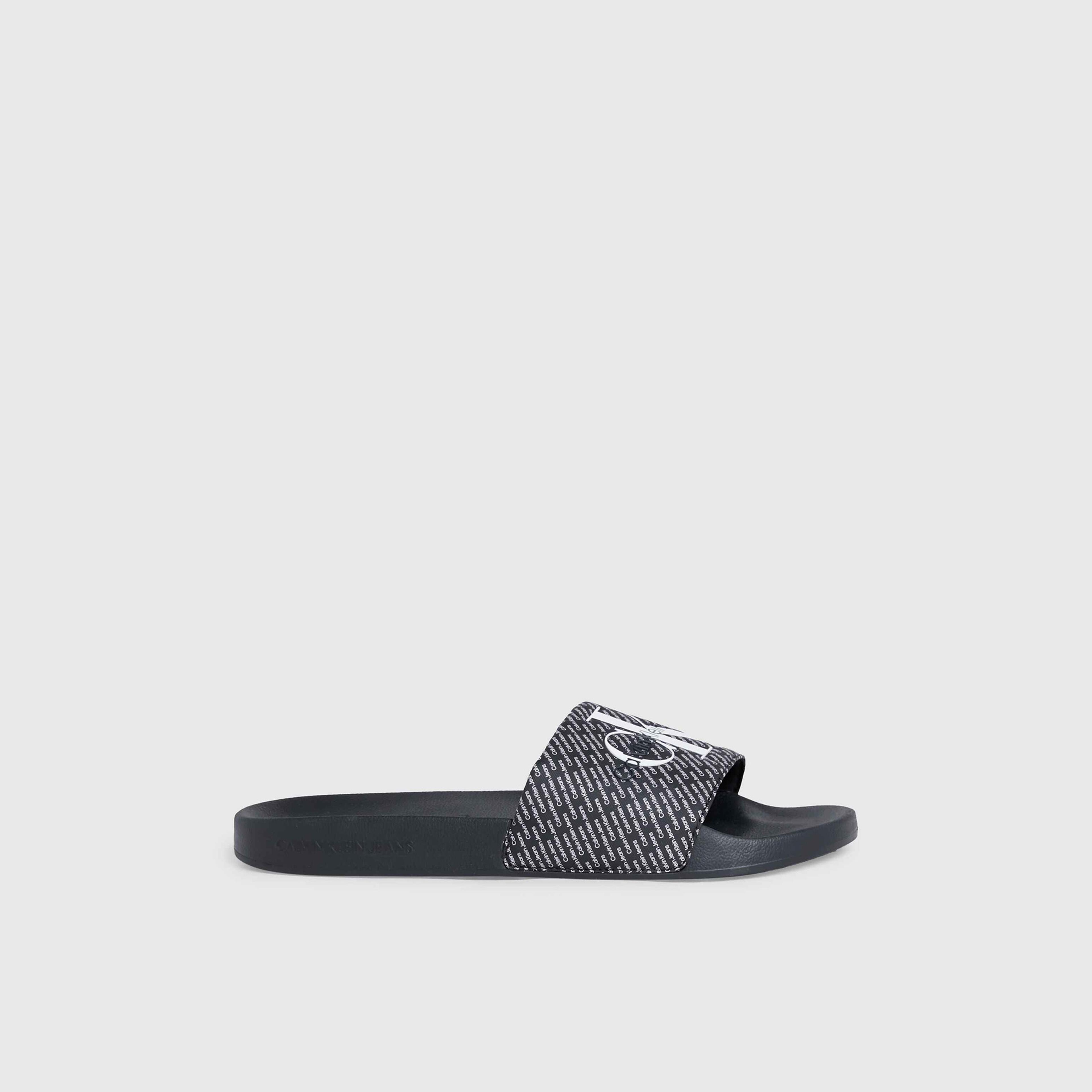 Calvin Klein Jeans Miami Erkek Siyah Terlik