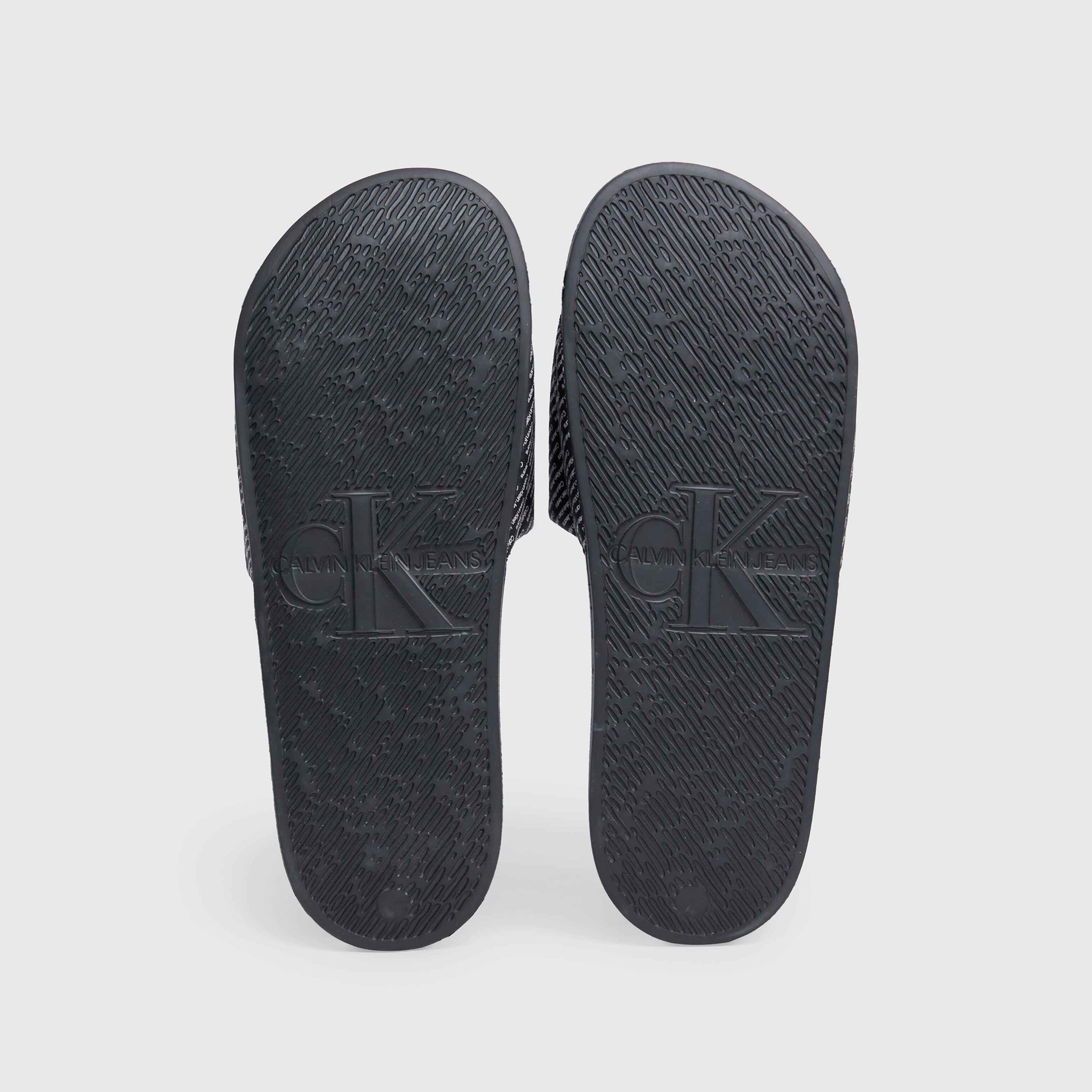Calvin Klein Jeans Miami Erkek Siyah Terlik