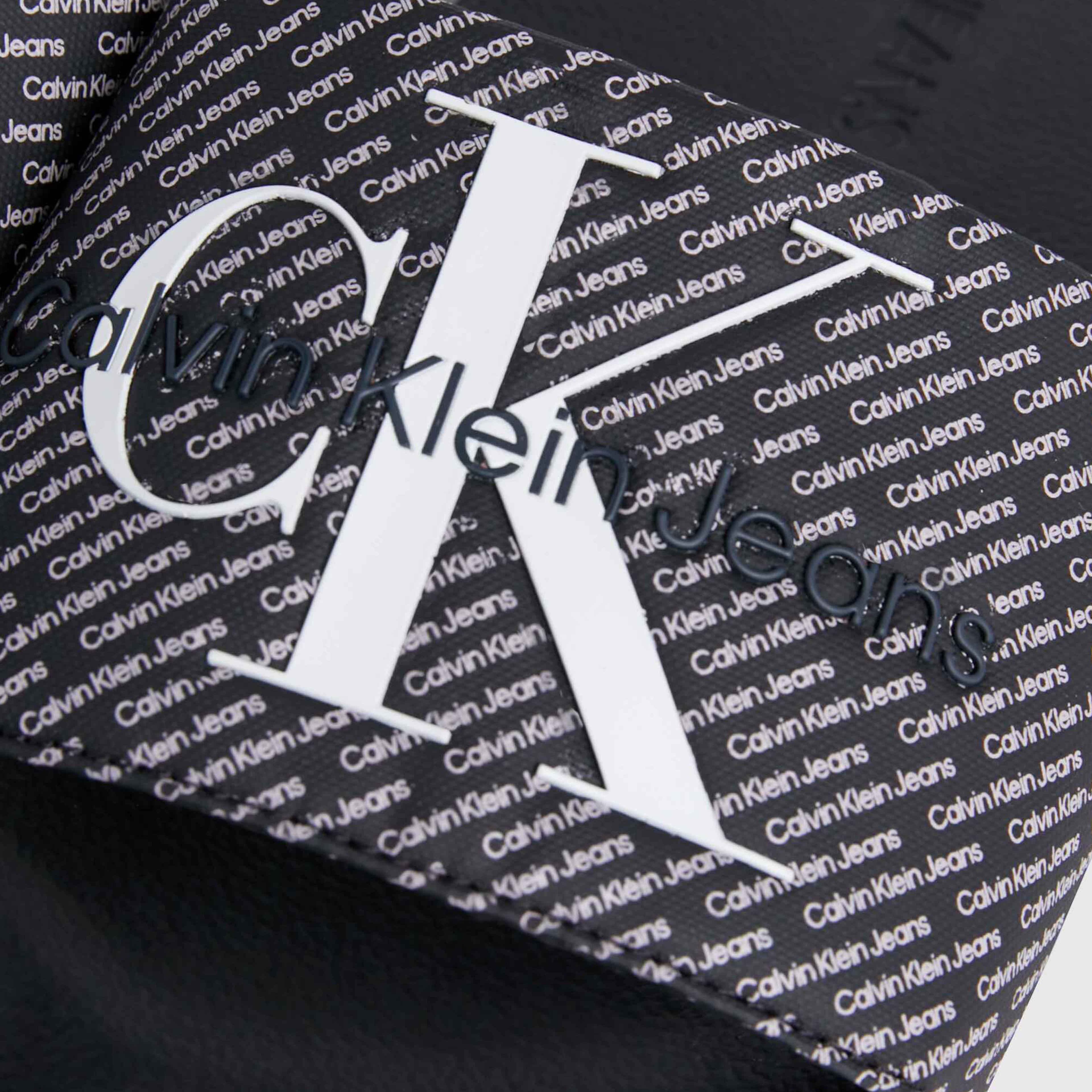 Calvin Klein Jeans Miami Erkek Siyah Terlik