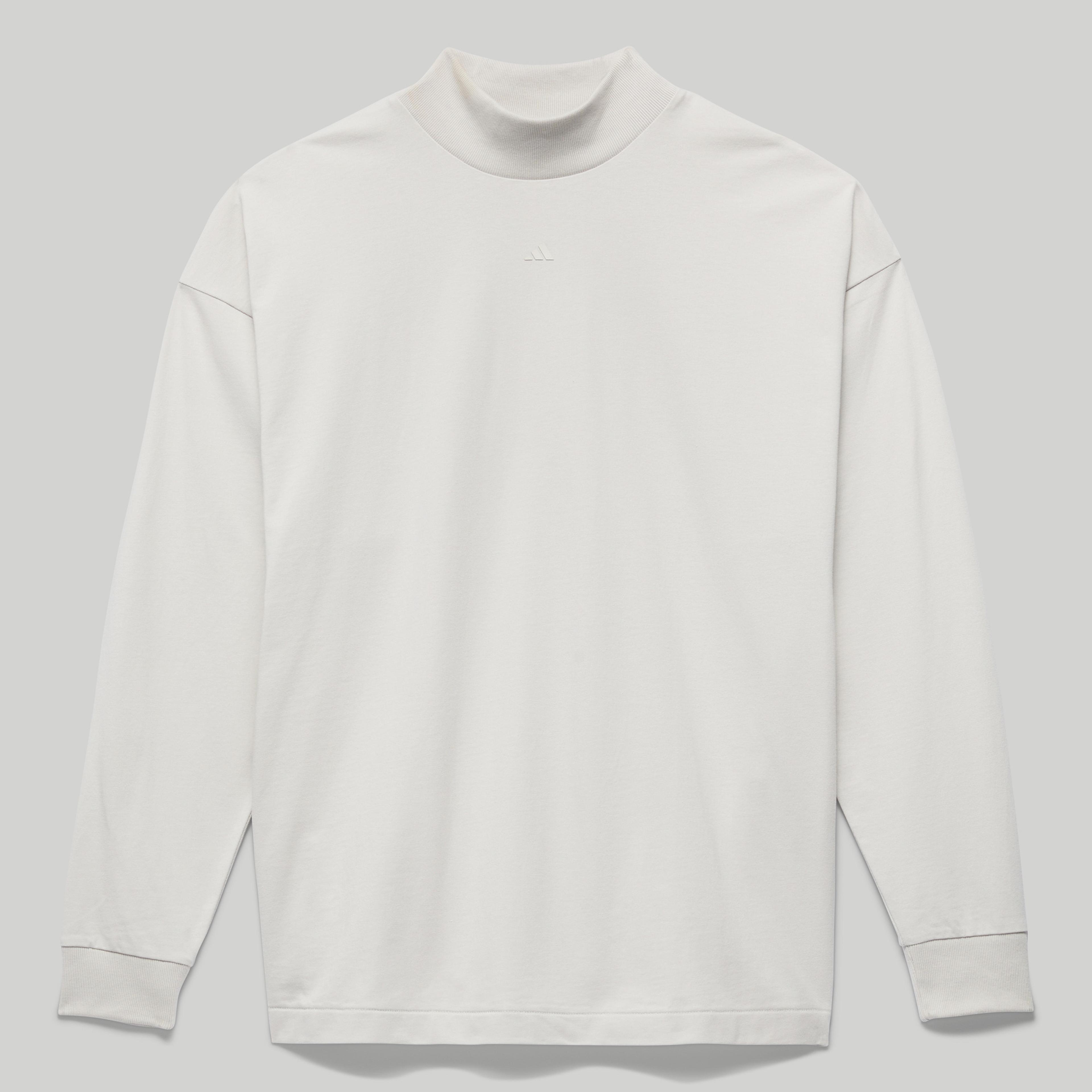 adidas One Bb L/S Erkek Krem Rengi T-Shirt
