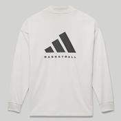 adidas One Bb L/S Erkek Krem Rengi T-Shirt