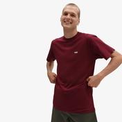 Vans Mn Left Chest Logo Erkek Kırmızı T-Shirt