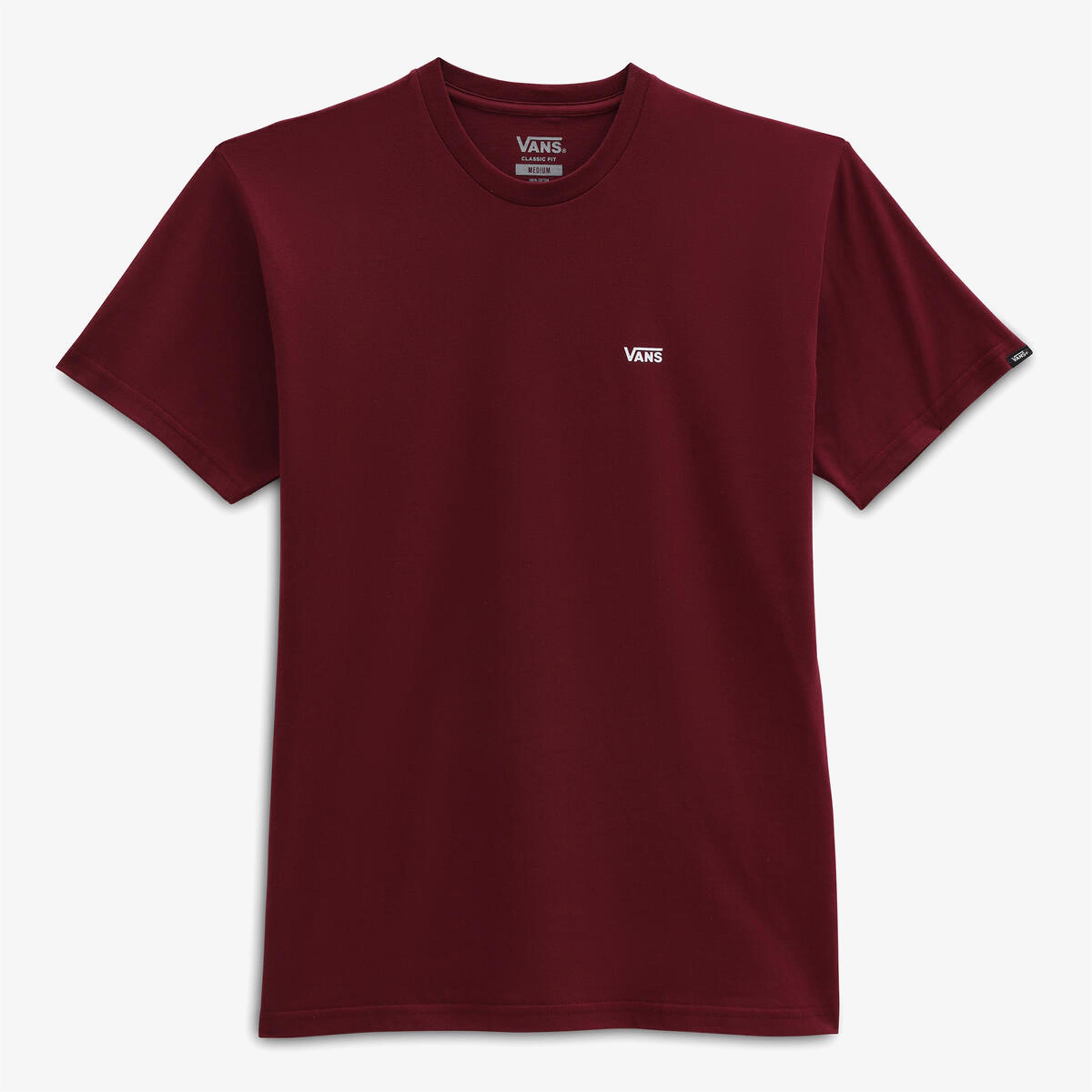 Vans Mn Left Chest Logo Erkek Kırmızı T-Shirt