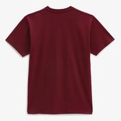 Vans Mn Left Chest Logo Erkek Kırmızı T-Shirt