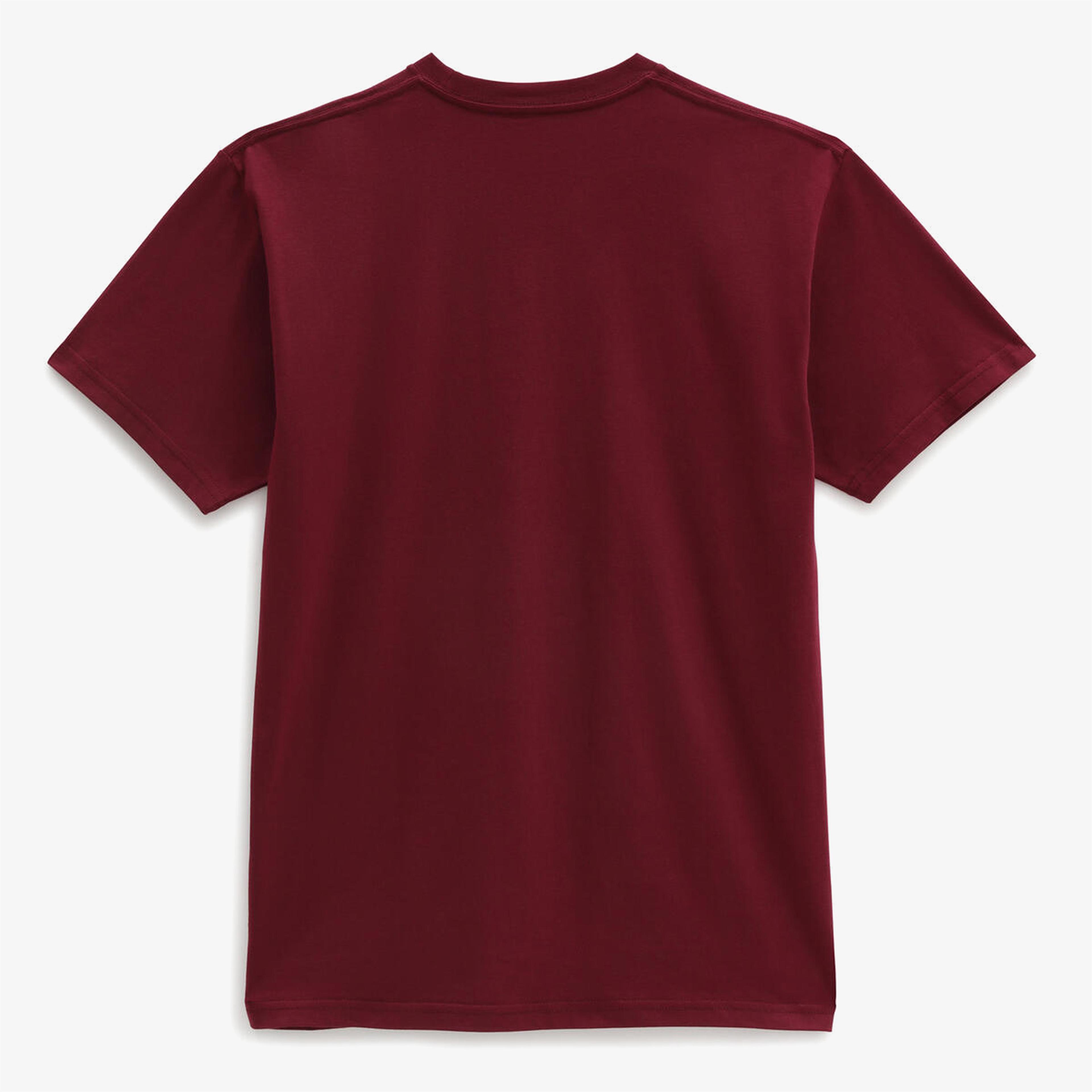 Vans Mn Left Chest Logo Erkek Kırmızı T-Shirt