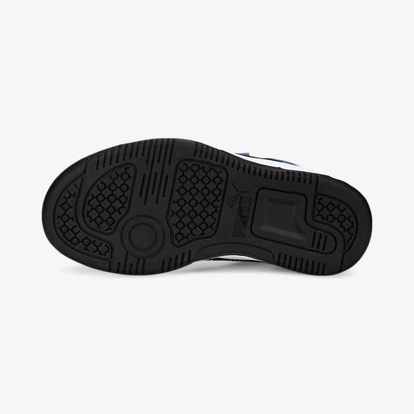 Puma Pm Rebound Layup Lo Sl Çocuk Beyaz Spor Ayakkabı_4