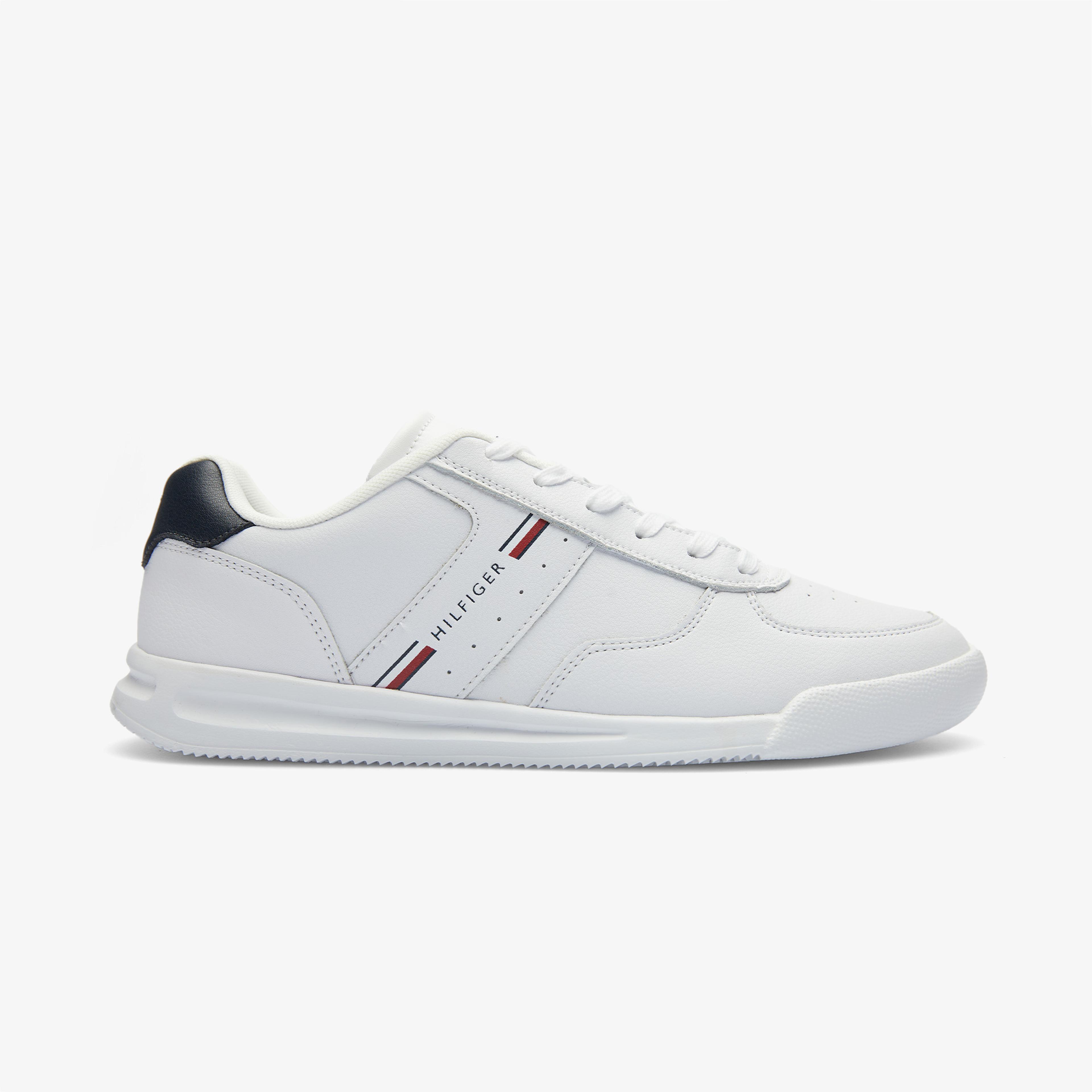 Tommy Hilfiger Lıghtweight Lea Erkek Beyaz Sneaker