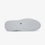 Tommy Hilfiger Lıghtweight Lea Erkek Beyaz Sneaker